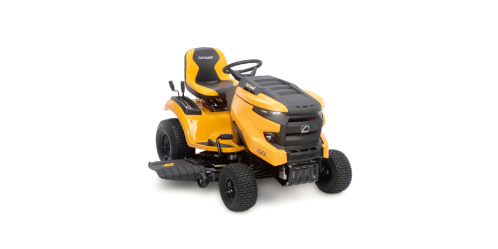 <p><strong>XT1</strong><br />CUB CADET TRACTEURS DE PELOUSE ET DE JARDIN</p>